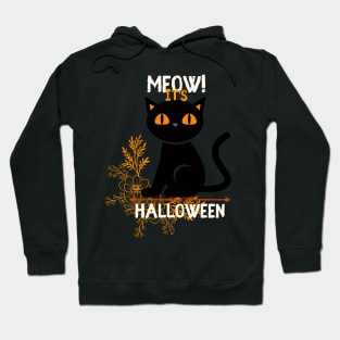 Meow! it's Halloween Hoodie